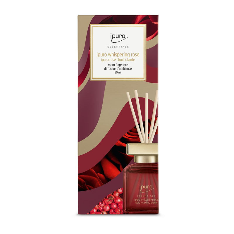 Load image into Gallery viewer, Ipuro geurdiffuser whispering rose 50ml