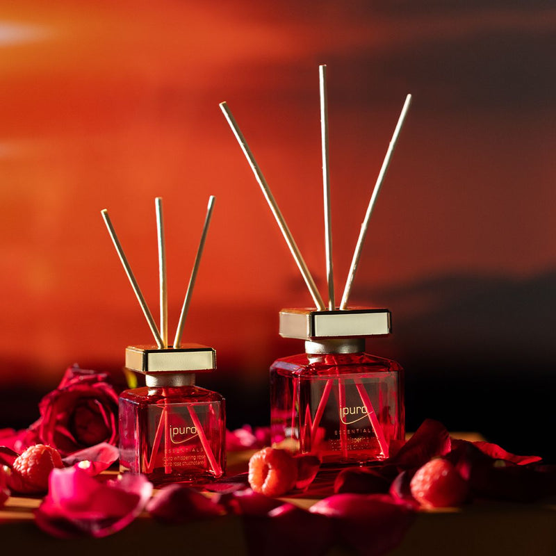 Load image into Gallery viewer, Ipuro geurdiffuser whispering rose 50ml