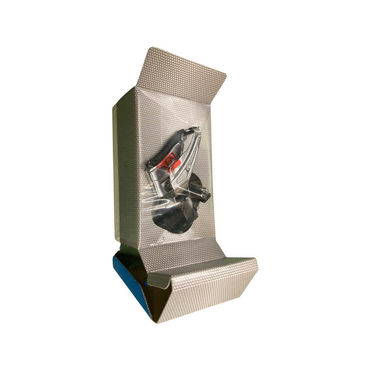 Load image into Gallery viewer, Voorderailleur Shimano Deore M6025 2X10 Zilver