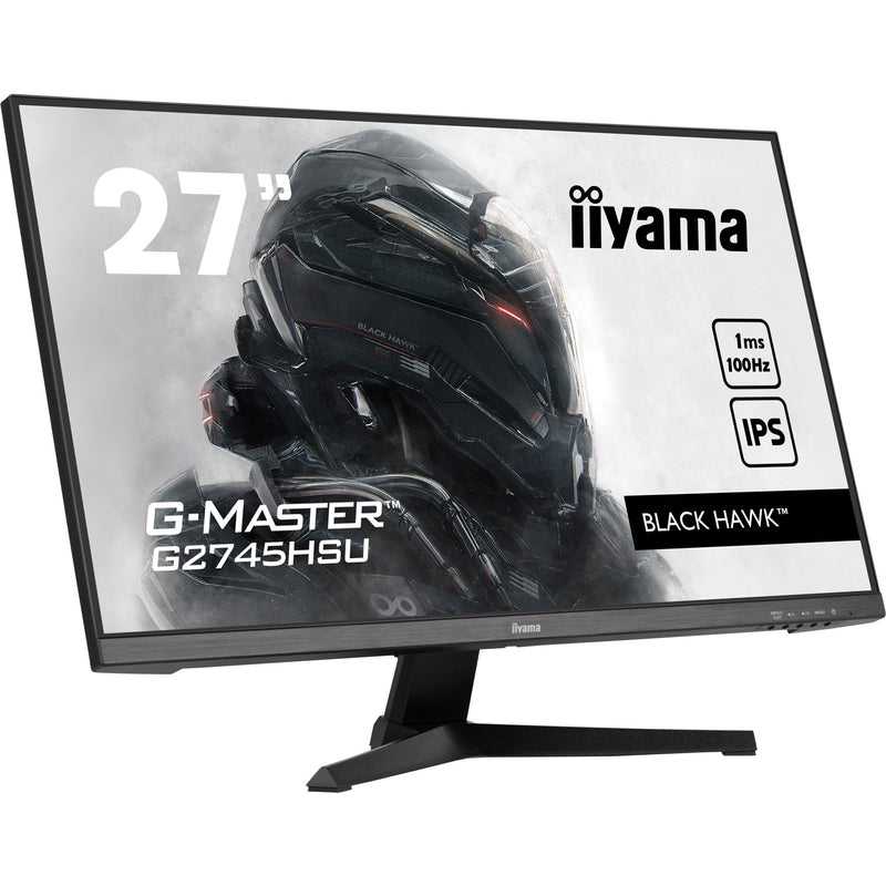 Load image into Gallery viewer, Iiyama Iiyama G-Master Black Hawk G2745HSU-B1