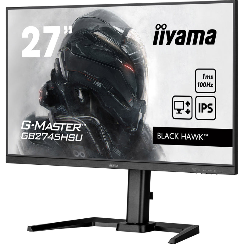 Load image into Gallery viewer, Iiyama Iiyama G-Master Black Hawk GB2745HSU-B1