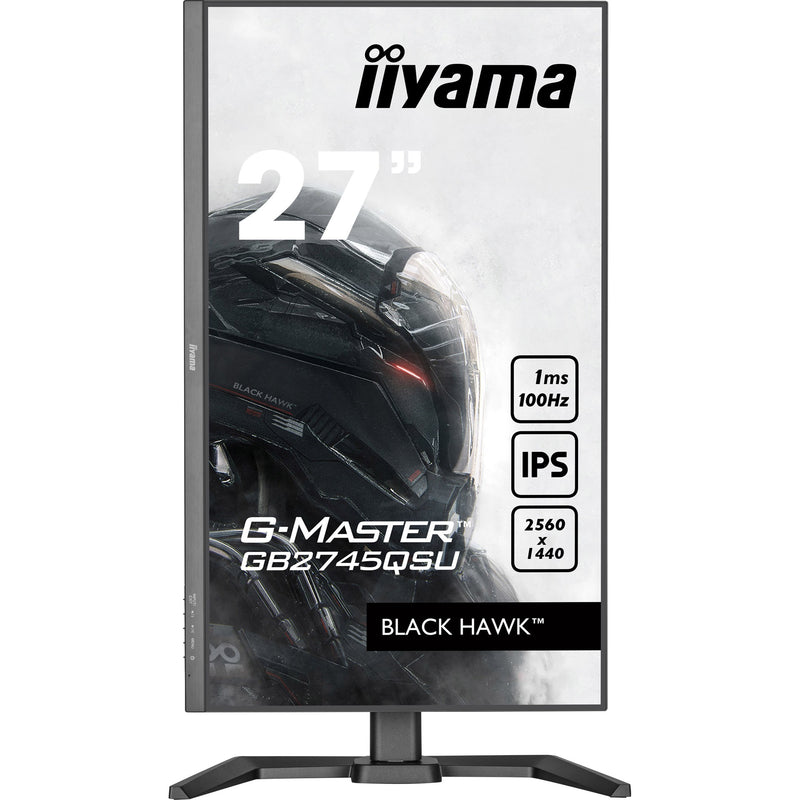 Load image into Gallery viewer, Iiyama Iiyama G-Master Black Hawk GB2745QSU-B1