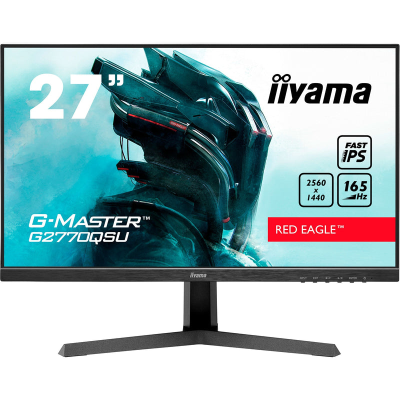 Load image into Gallery viewer, Iiyama G-Master Red Eagle G2770QSU-B1