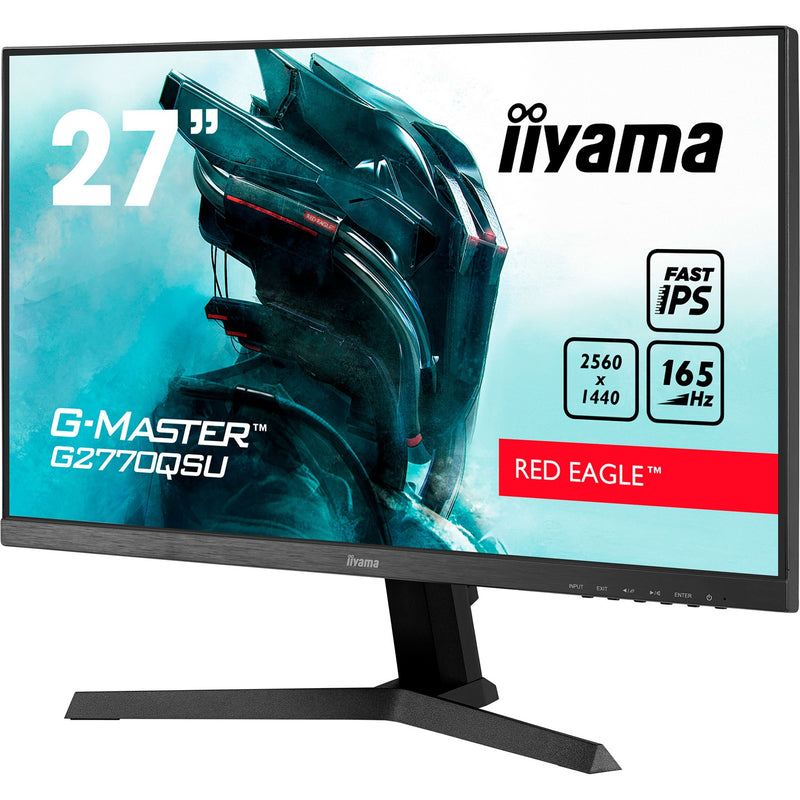 Load image into Gallery viewer, Iiyama G-Master Red Eagle G2770QSU-B1