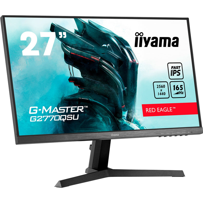 Load image into Gallery viewer, Iiyama G-Master Red Eagle G2770QSU-B1