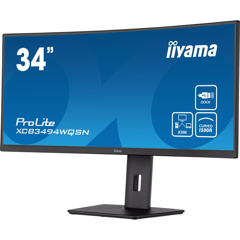 Load image into Gallery viewer, Iiyama ProLite XCB3494WQSN-B5