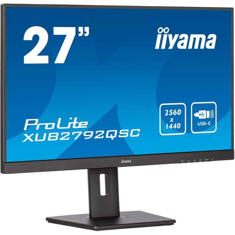 Load image into Gallery viewer, Iiyama Iiyama Prolite XUB2792QSC-B5