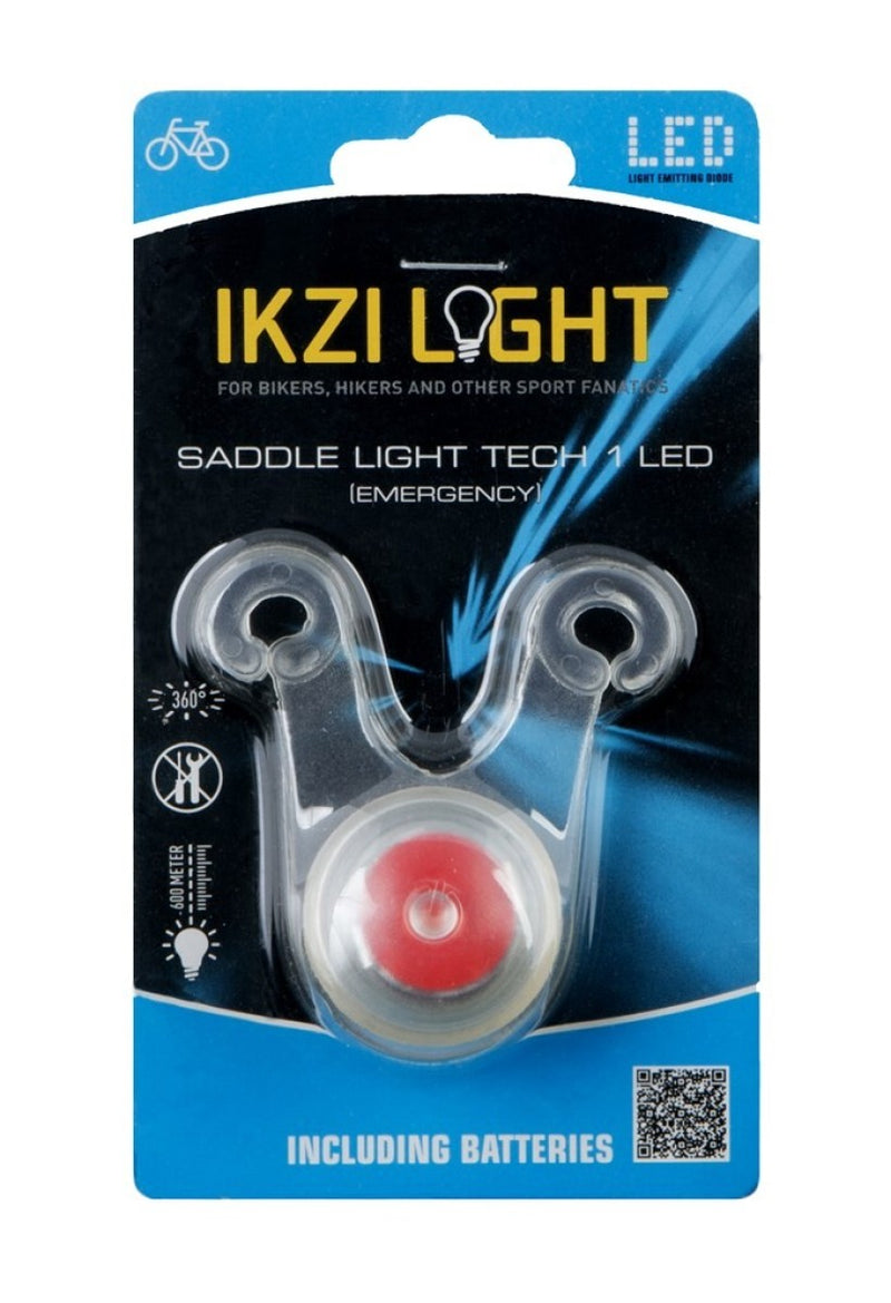 Load image into Gallery viewer, IKZI-Light LED achterlicht montage onder zadel 1411150