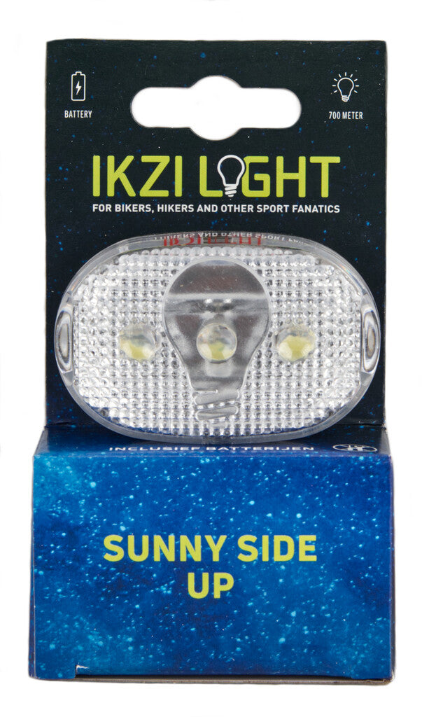 Load image into Gallery viewer, Koplamp Ikzi white light 3 led batterij