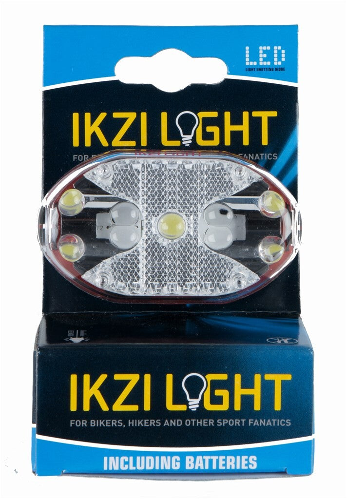 Load image into Gallery viewer, Ikzi Light koplamp ovaal 5 led batterij stuurbocht