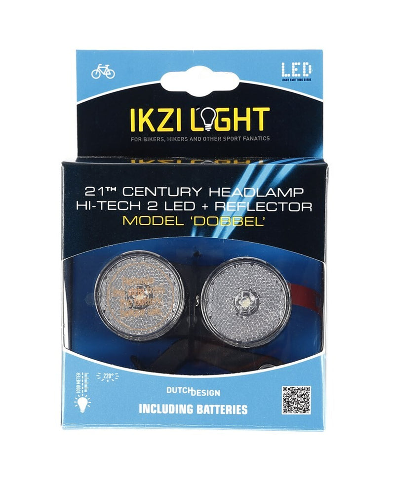 Load image into Gallery viewer, Koplamp Ikzi 2led + reflector
