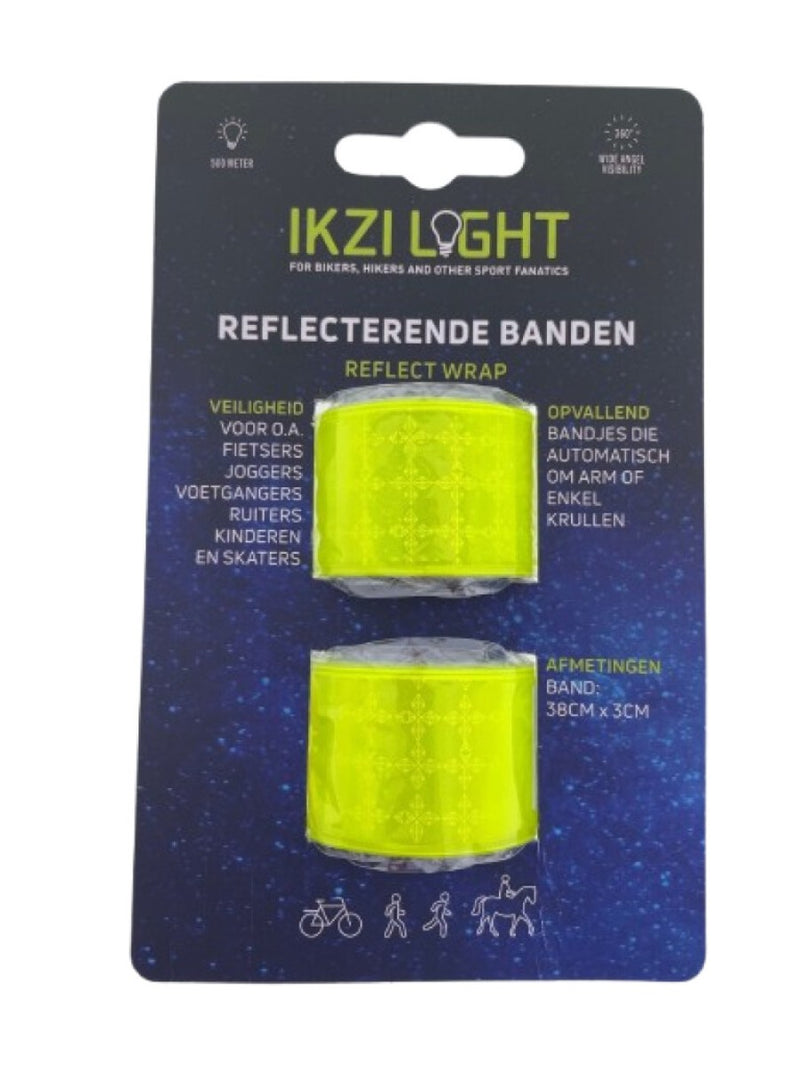 Load image into Gallery viewer, IKZi armband reflecterende armband