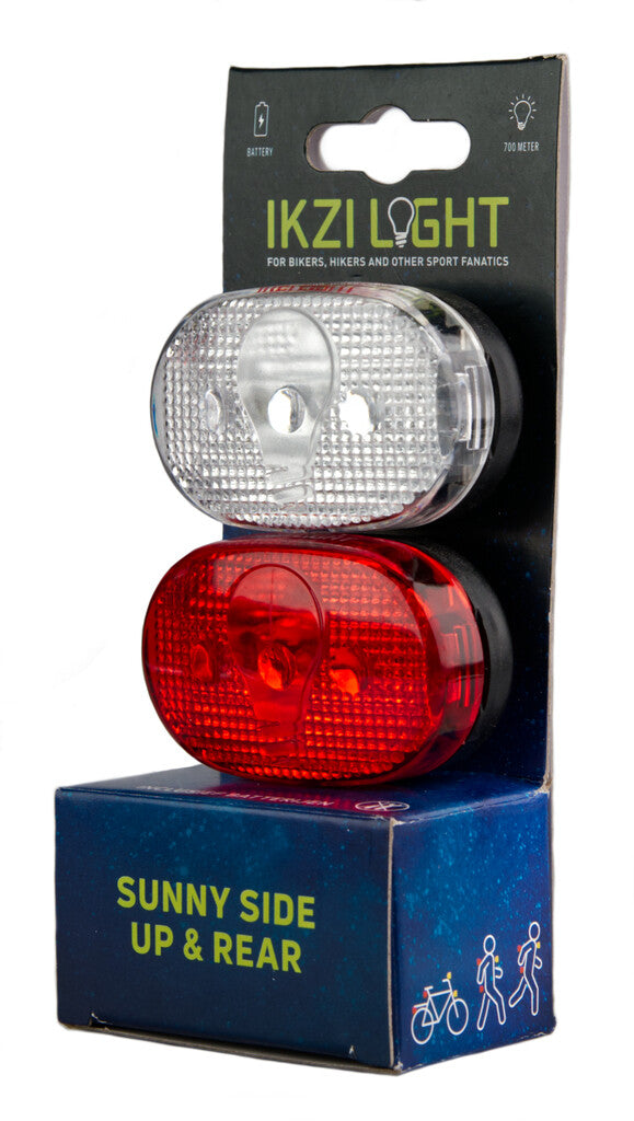 Load image into Gallery viewer, Verlichtingsset Ikzi 3-Led Ovaal