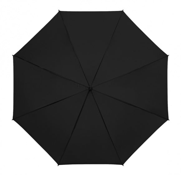 Load image into Gallery viewer, Impliva Golfparaplu windproof 125 cm polyester zwart