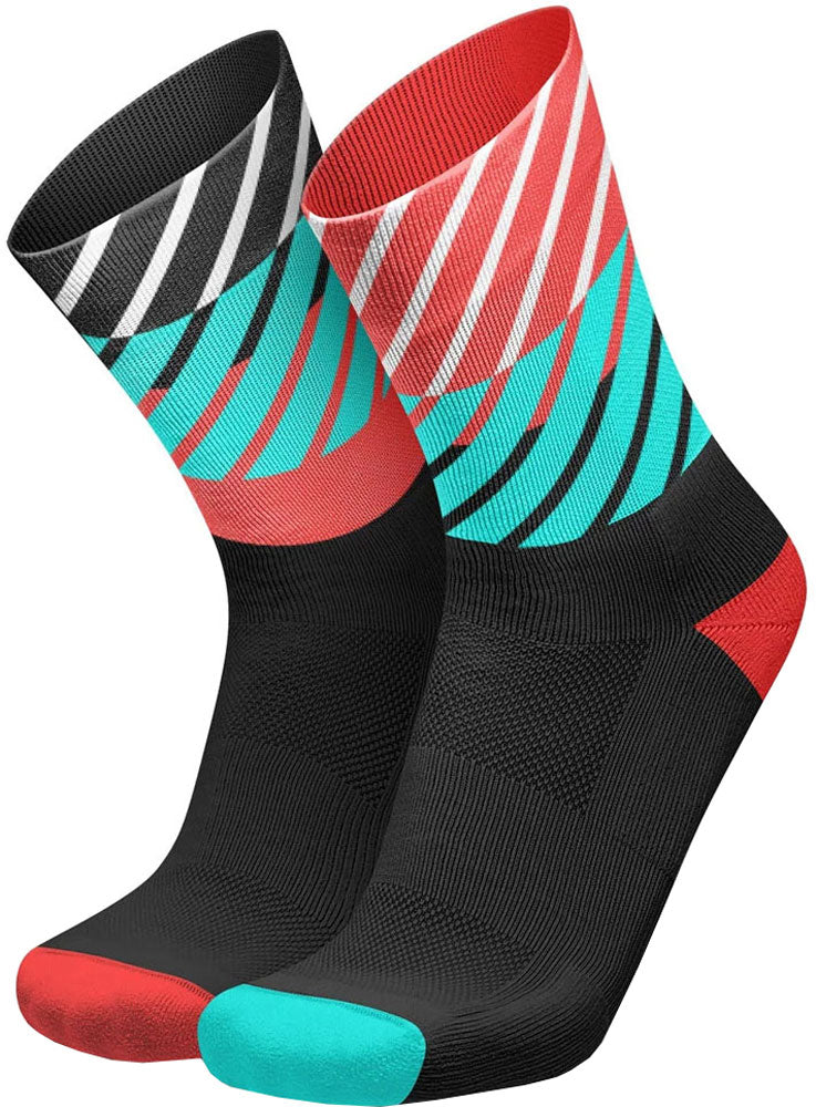 Load image into Gallery viewer, Incylence diagonals - running socks
