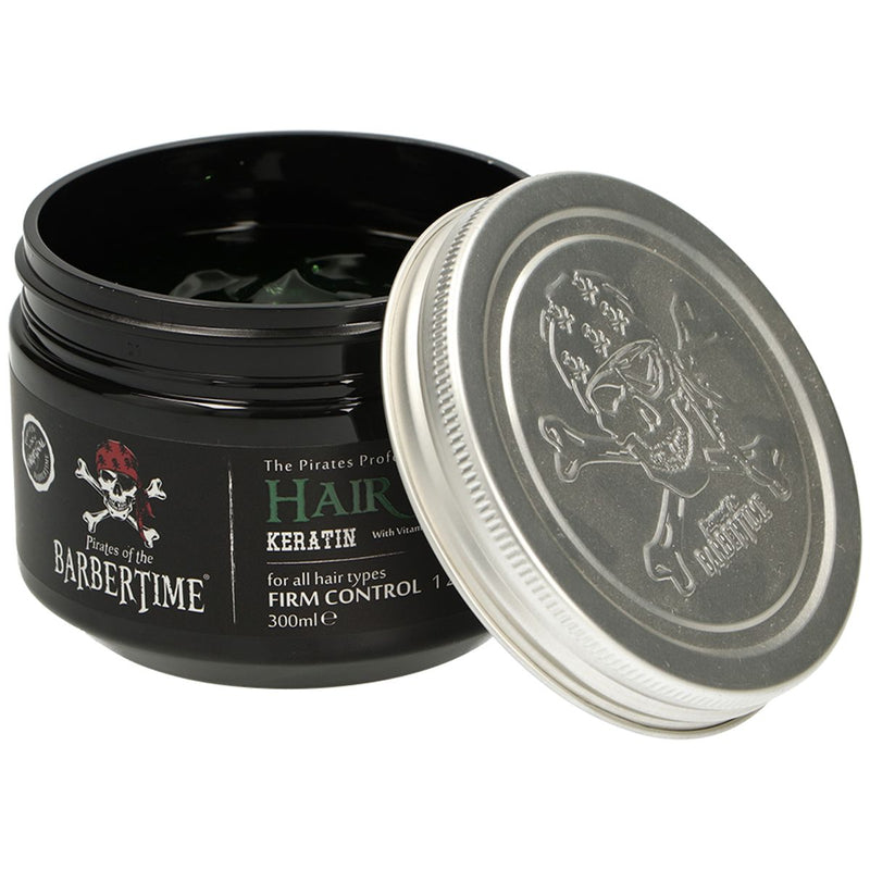 Load image into Gallery viewer, Barbertime hairgel keratin 300ml