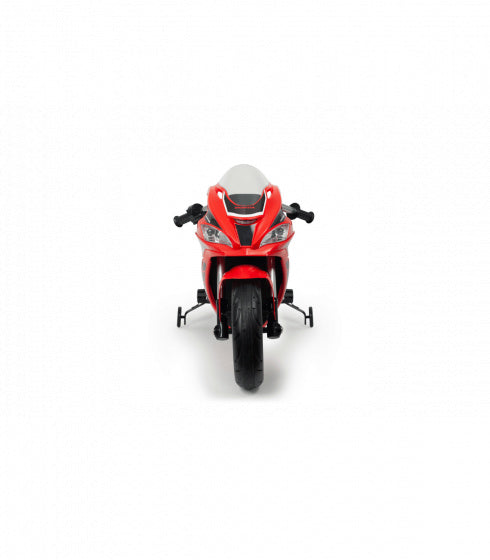 Load image into Gallery viewer, Injusa CBR elektrische kindermotor 12V rood