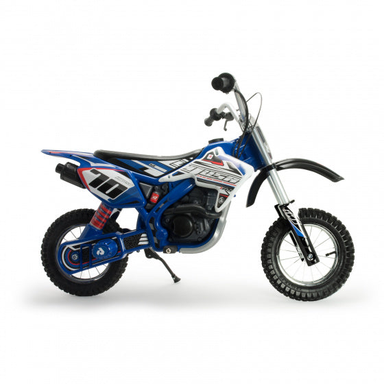 Load image into Gallery viewer, Injusa X-Trene Blue Fighter elektrische kindermotorfiets blauw