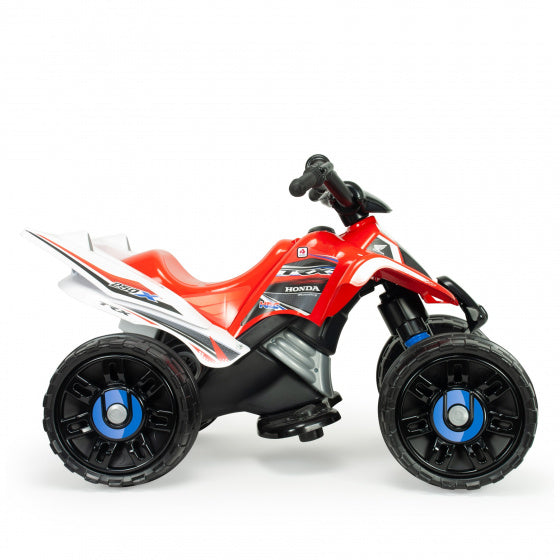 Load image into Gallery viewer, Injusa ATV elektrische kinderquad 12V rood wit