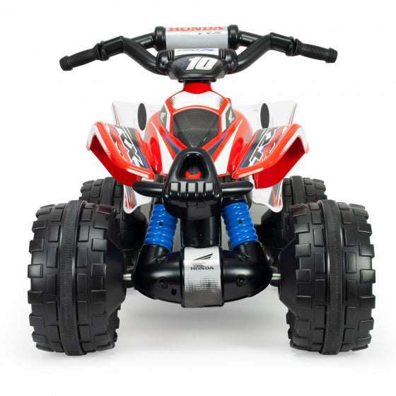 Load image into Gallery viewer, Injusa ATV elektrische kinderquad 12V rood wit