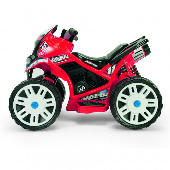 Load image into Gallery viewer, Injusa The elektrische kinderquad 12V rood zwart