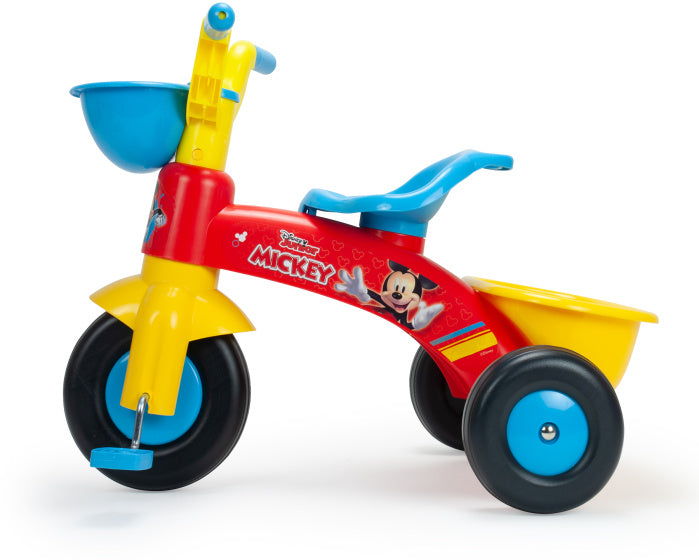 Load image into Gallery viewer, Injusa Mickey Mouse Trico Max driewieler Jongens Rood Geel