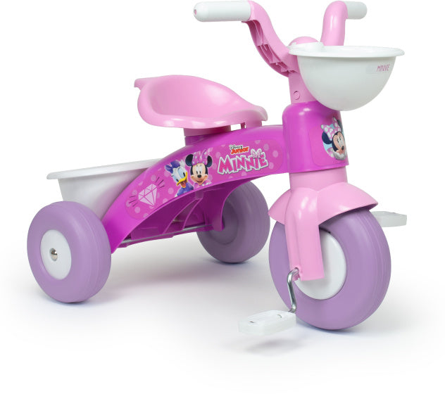 Load image into Gallery viewer, Injusa Minnie Mouse Trico Max driewieler Meisjes Roze Lila