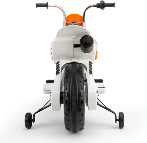 Load image into Gallery viewer, Injusa KTM SX-F My23 accuvoertuig crossmotor 12V oranje zwart