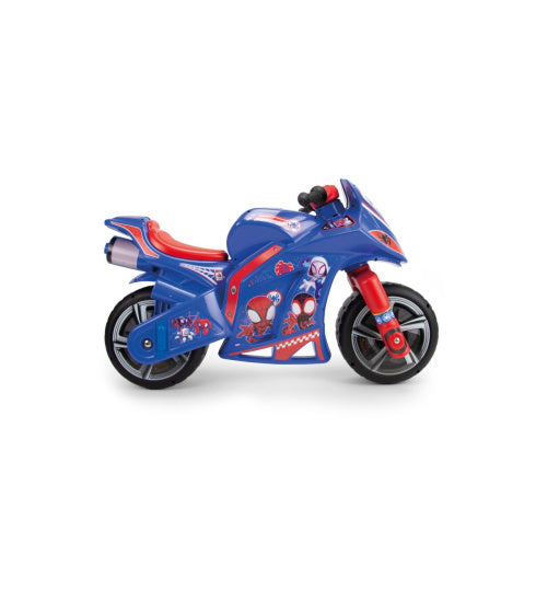 Load image into Gallery viewer, Injusa Ultimate Spider-Man loopmotor 95 cm blauw rood