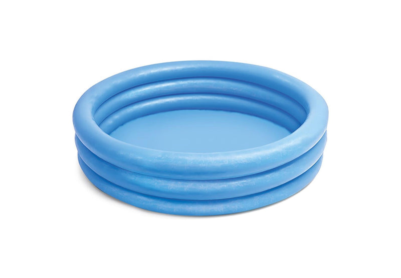 Load image into Gallery viewer, Intex zwembad crystal blauw 147x33cm