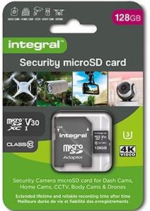Load image into Gallery viewer, Enzo integral micro sd geheugenkaart v30 128gb security - 9500505