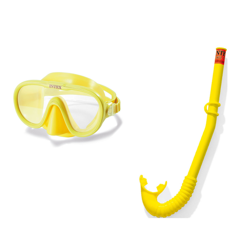 Load image into Gallery viewer, Intex Adventurer snorkelset