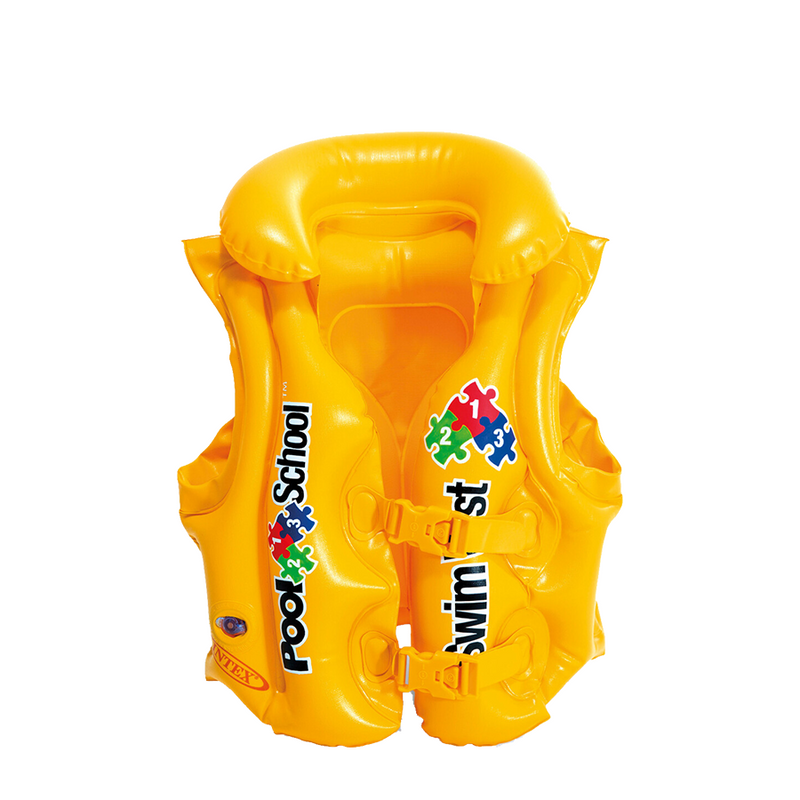 Load image into Gallery viewer, Intex zwemvest geel 50x47cm