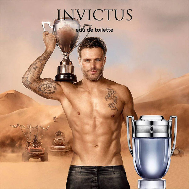 Load image into Gallery viewer, Paco rabanne eau de toilette spray invictus 100ml heren