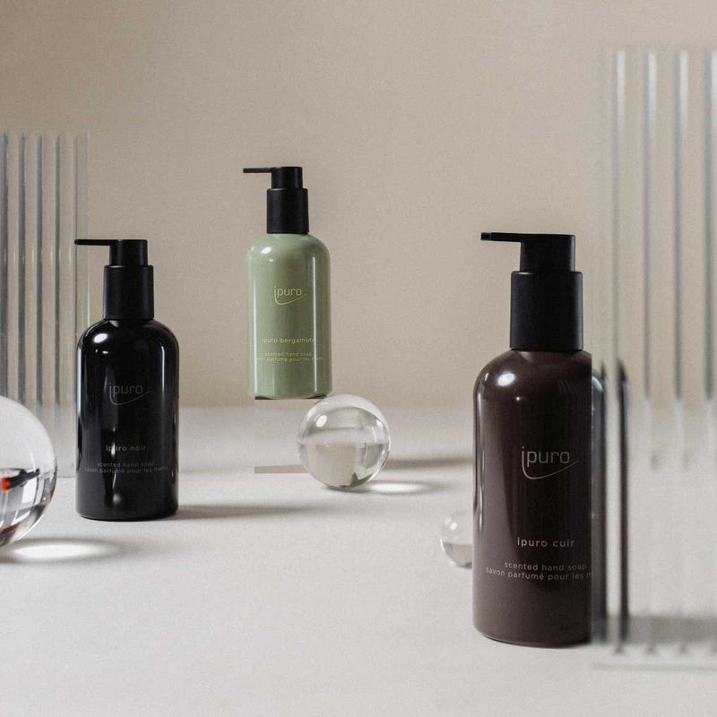 Load image into Gallery viewer, Ipuro scented hand soap cuir 250ml