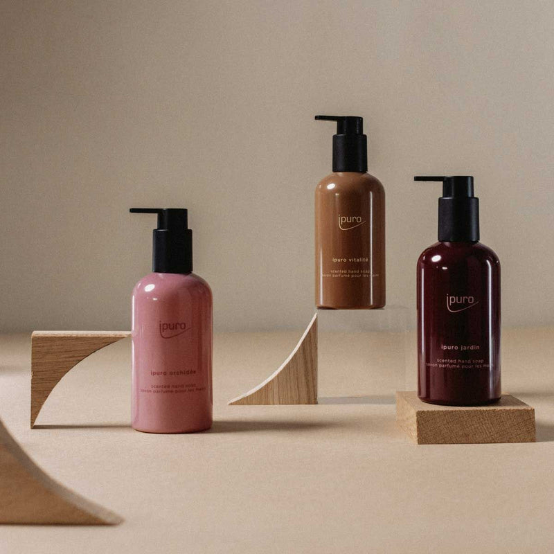 Load image into Gallery viewer, Ipuro scented hand soap orchidee 250ml