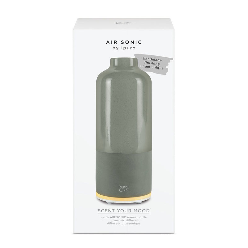 Load image into Gallery viewer, Ipuro air sonic aroma bottle grijs groen