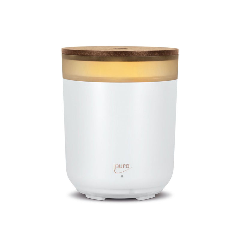 Load image into Gallery viewer, Ipuro air sonic aroma kaars wit