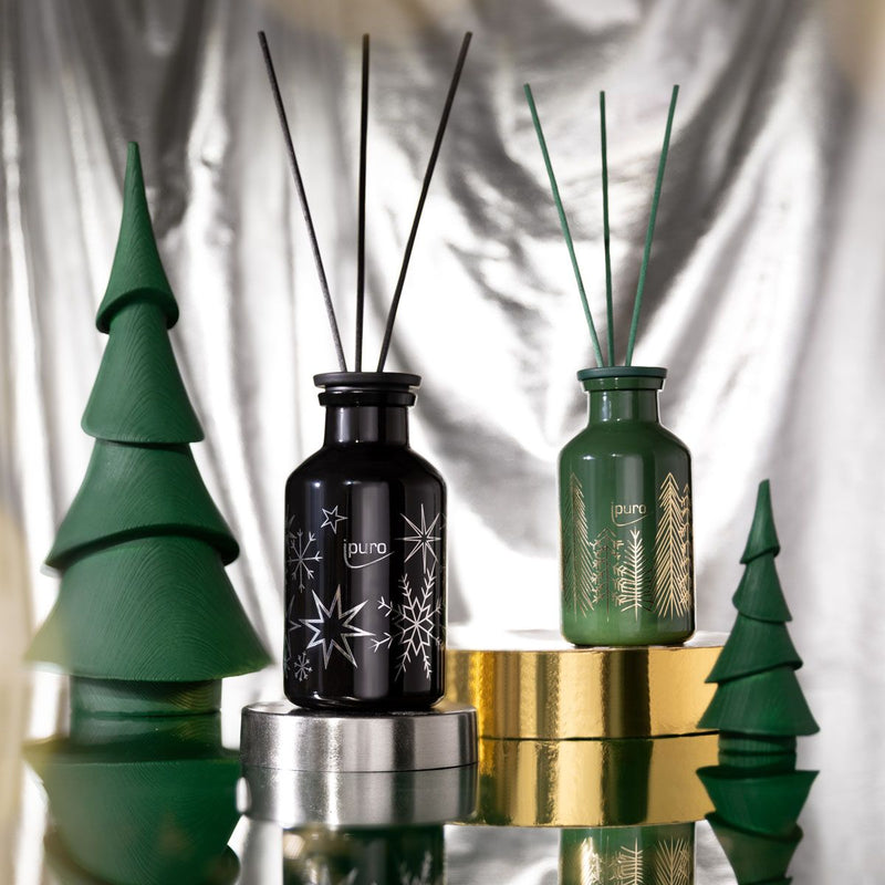 Load image into Gallery viewer, Ipuro geurdiffuser festive evergreen 240ml