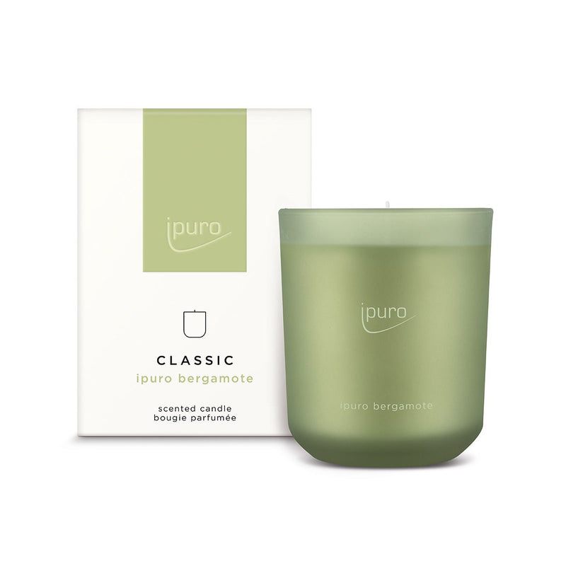 Load image into Gallery viewer, Ipuro geurkaars bergamote 270gr