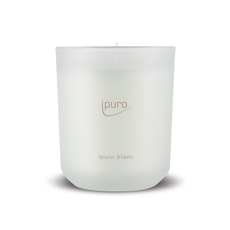 Load image into Gallery viewer, Ipuro geurkaars blanc 270gr