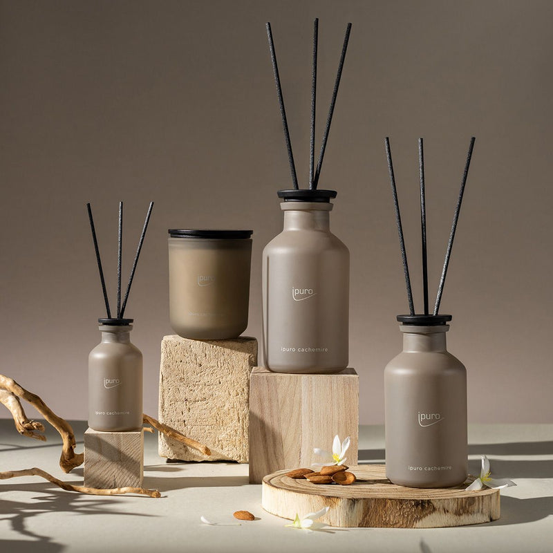 Load image into Gallery viewer, Ipuro geurkaars cachemire 270gr