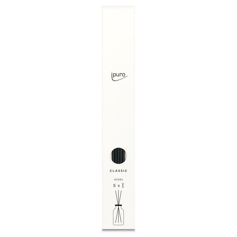 Load image into Gallery viewer, Ipuro refill sticks zwart voor 240ml