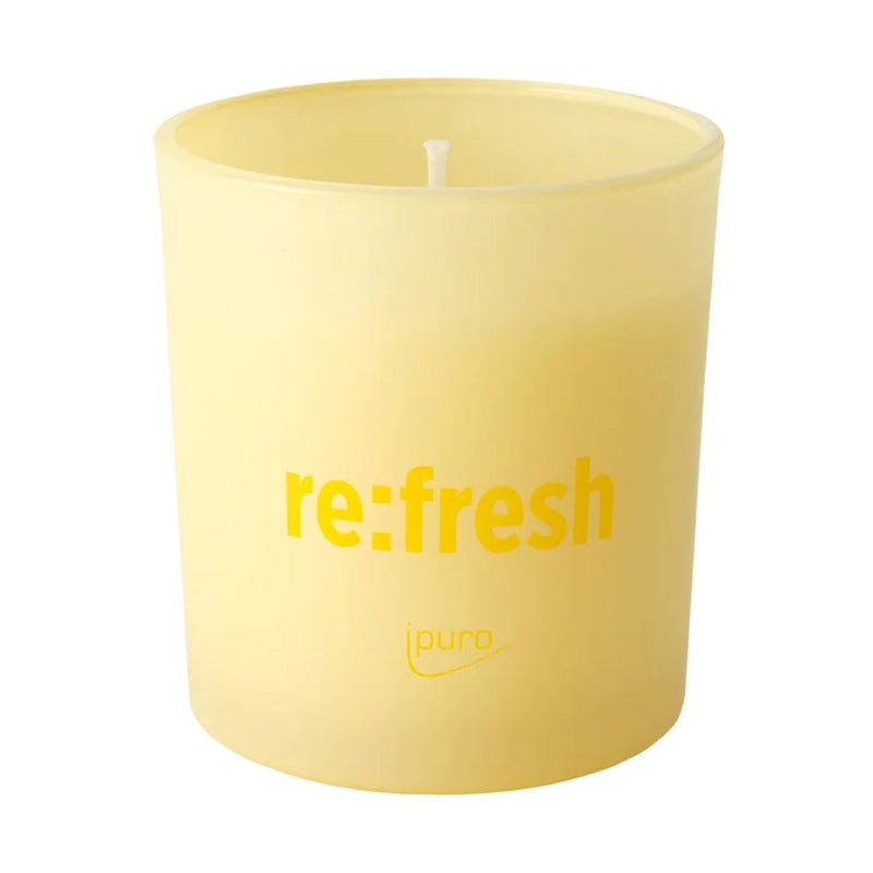 Load image into Gallery viewer, Ipuro geurkaars we are: re:fresh 140gr.