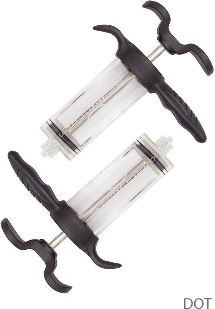 Load image into Gallery viewer, Jagwire replacement syringes for elite bleed kit | mineralöl (rote dichtungen)