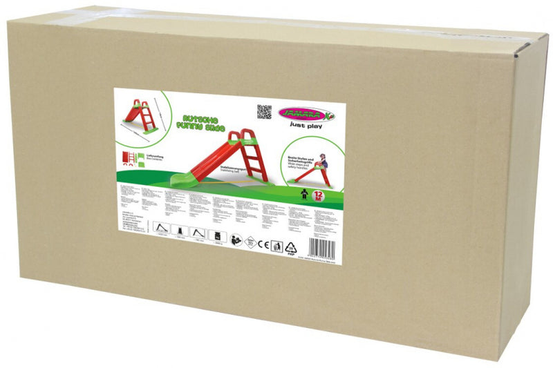 Load image into Gallery viewer, Jamara Funny glijbaan junior 145 x 59 x 79 cm rood groen