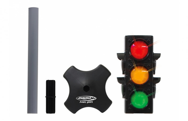 Afbeelding laden in galerijviewer, Jamara Grand verkeerslicht 72 x 21,5 cm 5-delig zwart