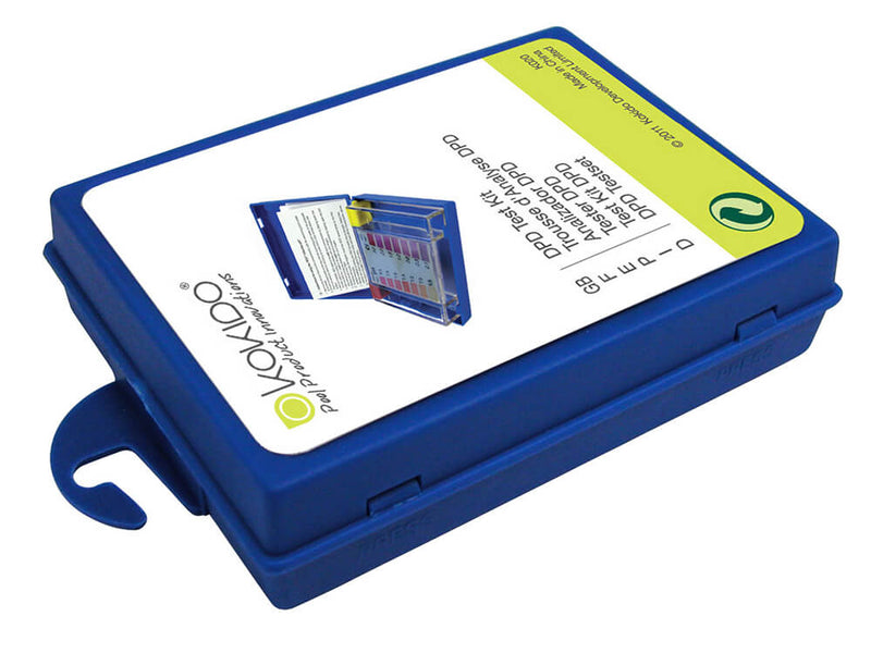 Load image into Gallery viewer, Merkloos kokido dpd testkit met 2 x 10 tabletten