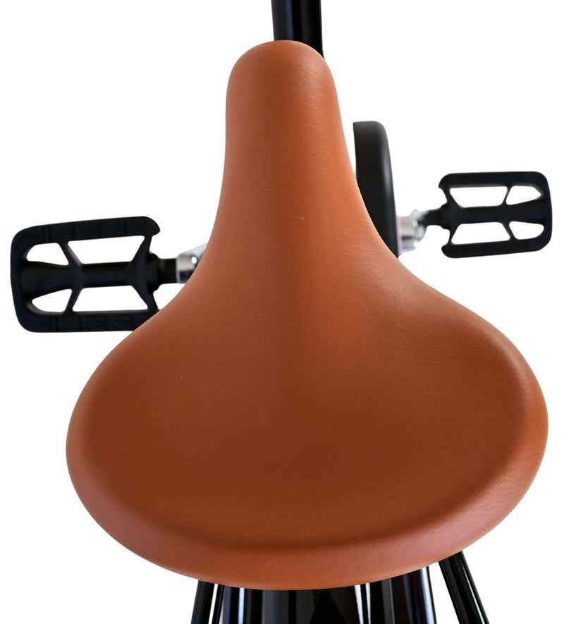 Afbeelding laden in galerijviewer, Volare Excellent Kinderfiets - Meisjes - 24 inch - Zwart - 3 Versnellingen