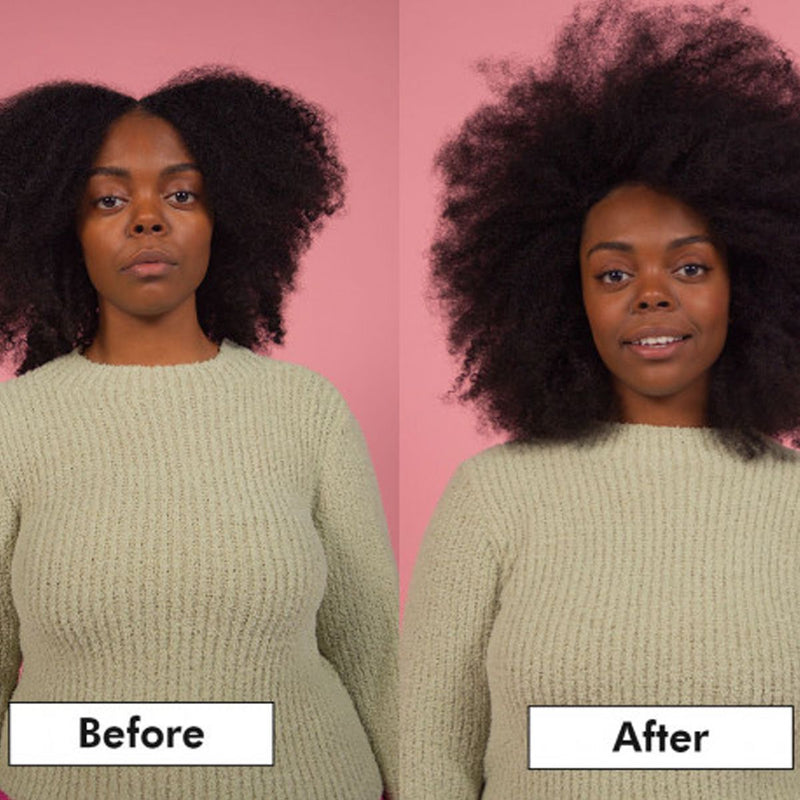 Load image into Gallery viewer, Tangle teezer wide tooth comb for curly hair lilac